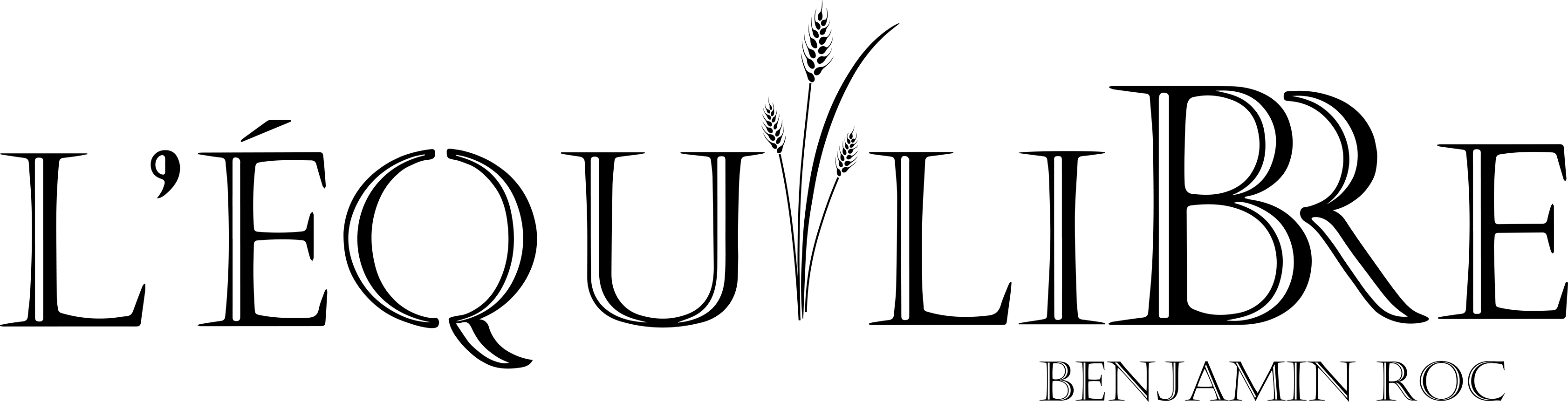 L'Équilibre logo