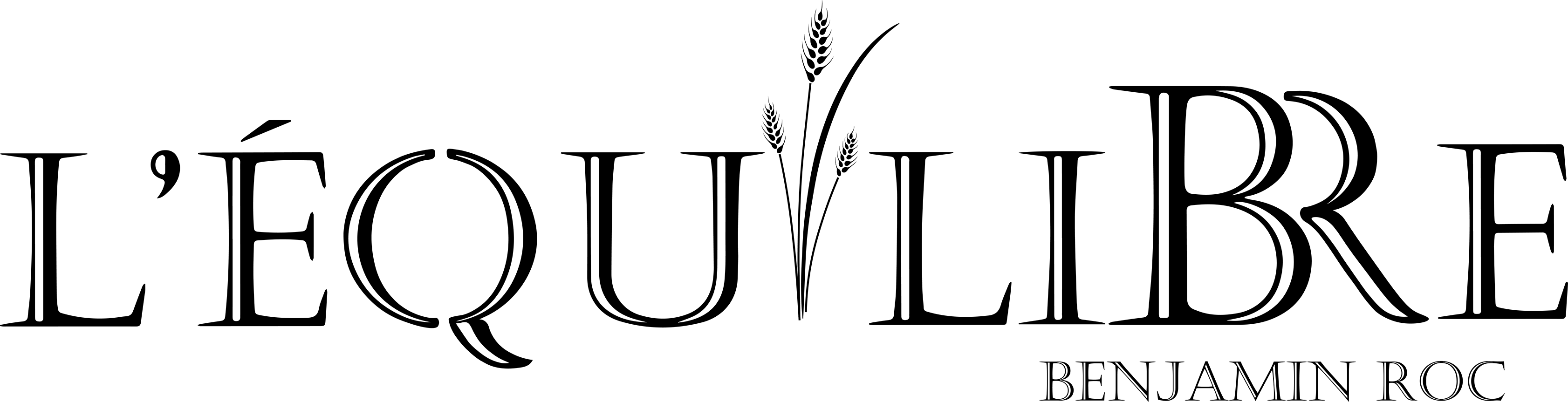 L'Équilibre logo